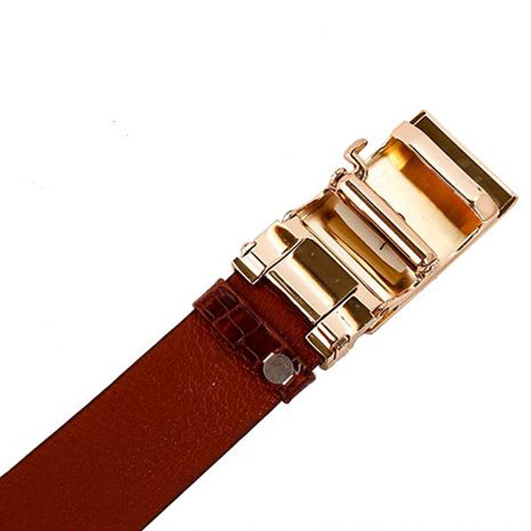 Mua dây lưng da cá sấu ST001, dây lung cá sấu thật