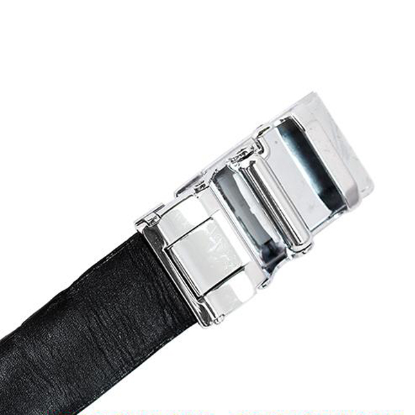 Dây lưng da cá sấu ST005, mua dây lung cá sấu thật