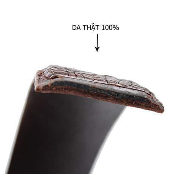Thắt lưng da cá sấu ST 002, mua dây lưng cá sấu