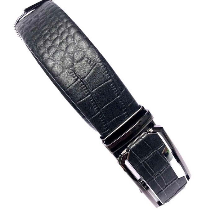 Dây lưng da nam đẹp da thật VOX09