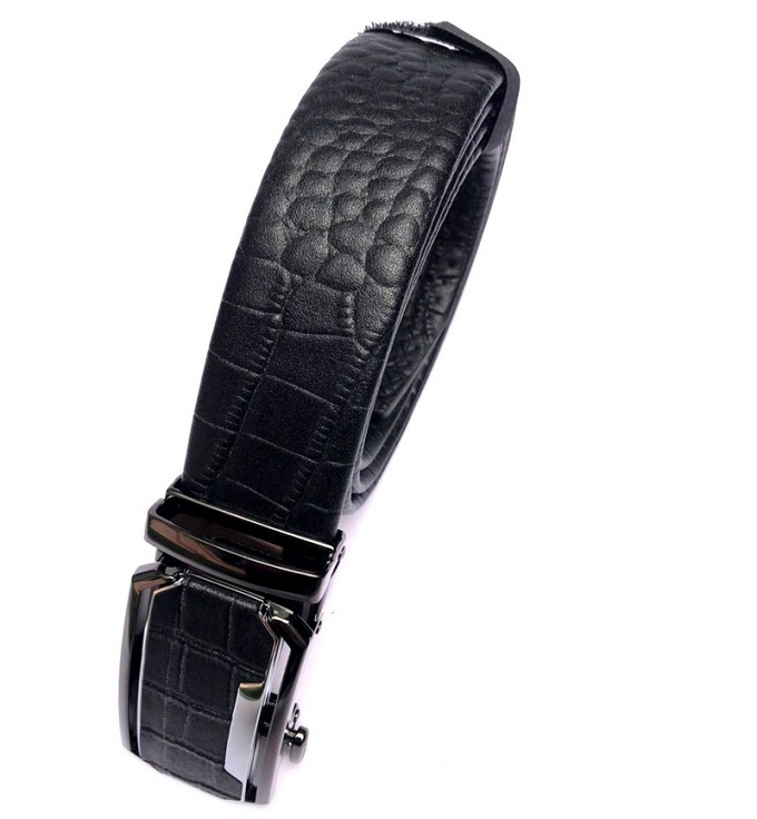 Dây lưng da nam đẹp da thật VOX09