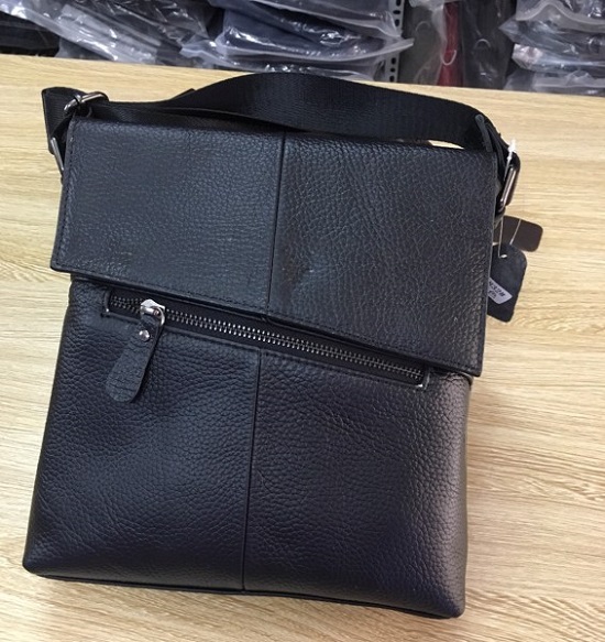 Túi đeo chéo 100% da bò xịn VTD02 13 Túi đeo chéo 100% da bò xịn VTD02