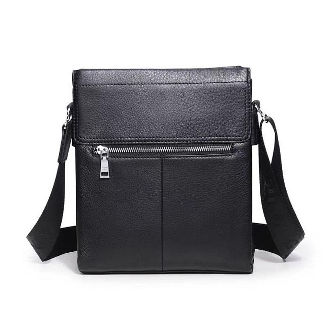 Túi đeo chéo nam da bò xịn VTD03
