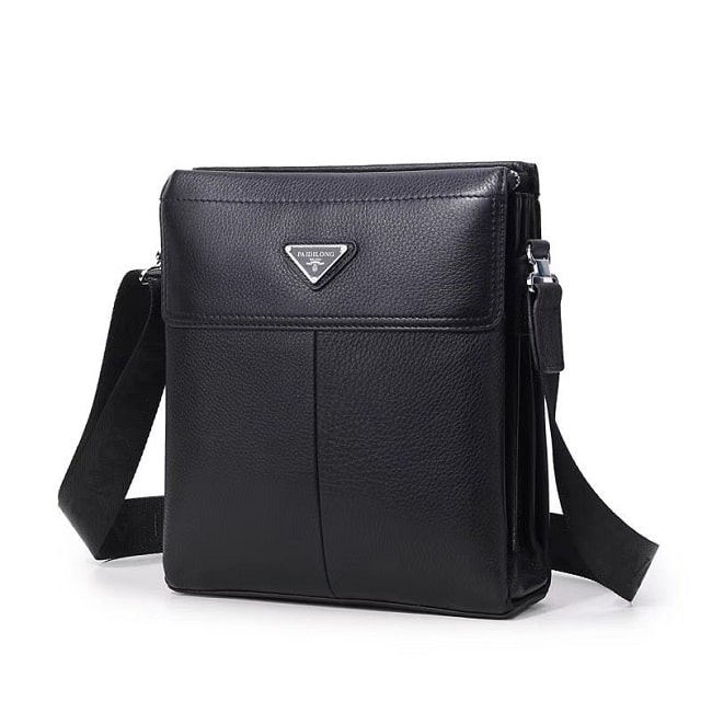 Túi đeo chéo nam da bò xịn VTD03