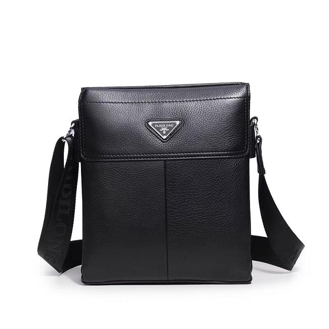 Túi đeo chéo nam da bò xịn VTD03