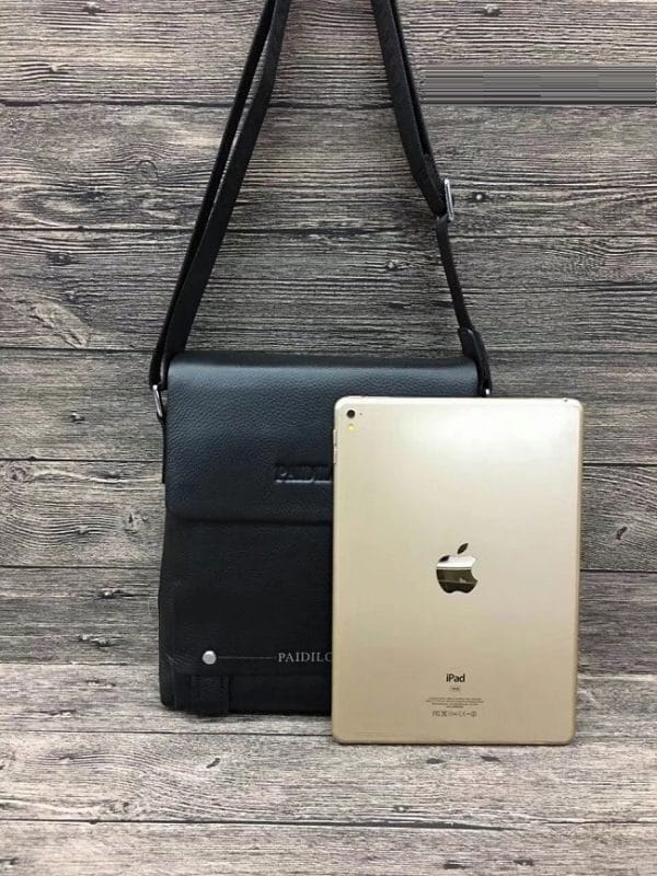 Túi đeo da bò đựng ipad VTD08 7 Túi đeo da bò đựng ipad VTD08