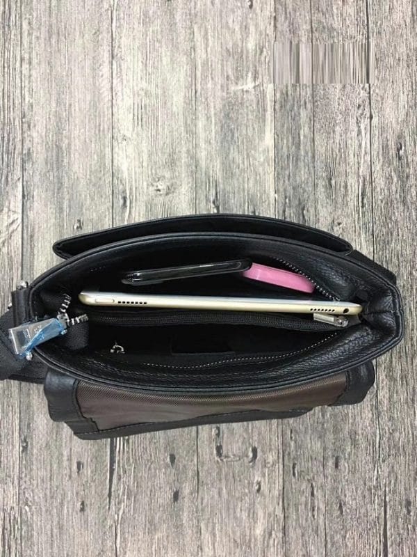Túi đeo da bò đựng ipad VTD08 11 Túi đeo da bò đựng ipad VTD08