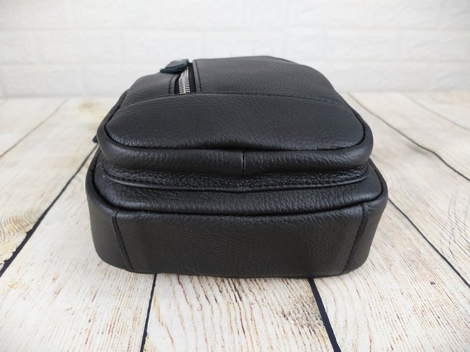 Túi đeo chéo, đeo ngực da bò xịn VTD12