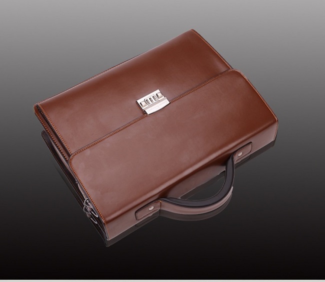Cặp da khóa số VOP10