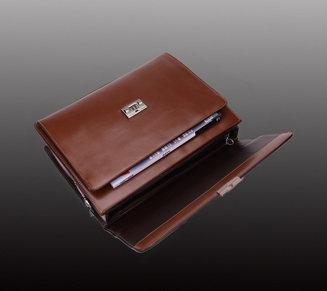 Cặp da khóa số VOP10