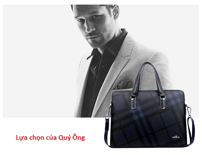 Cặp xách nam công sở, văn phòng lịch lãm VOP08
