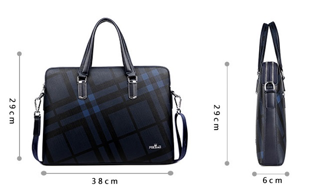 Cặp xách nam công sở, văn phòng lịch lãm VOP08