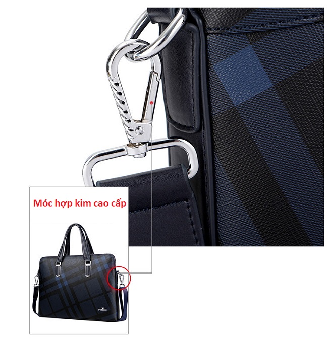 Cặp xách nam công sở, văn phòng lịch lãm VOP08