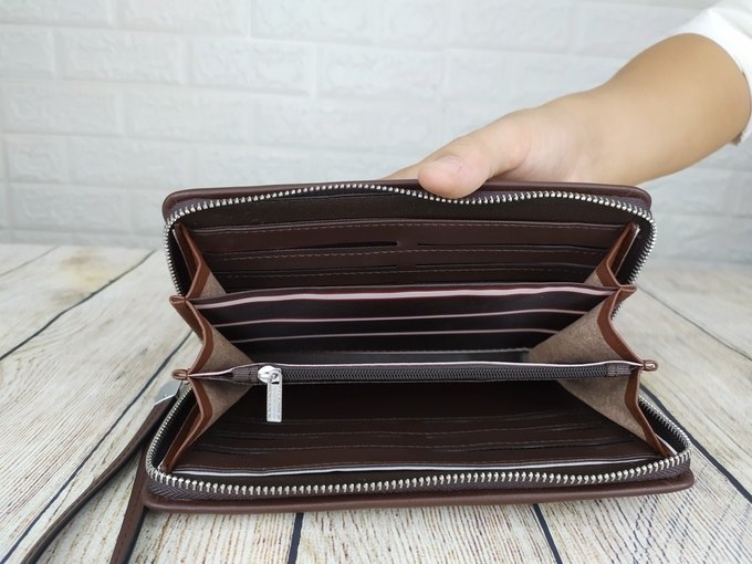 Clutch cầm tay dáng dài VOC33