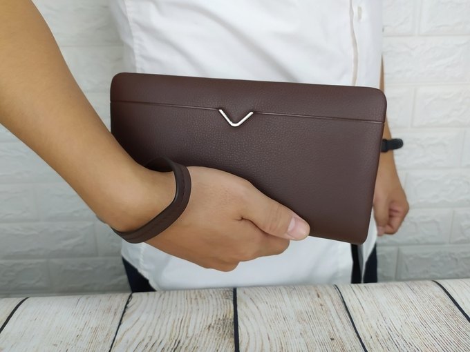 Clutch cầm tay dáng dài VOC33
