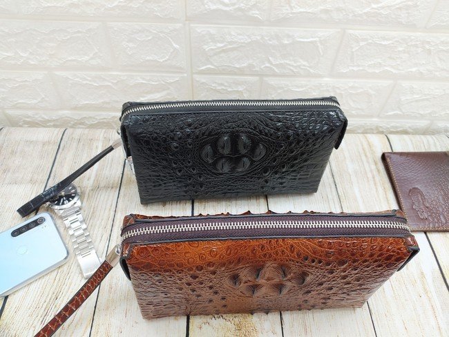Clutch cầm tay giả da cá sấu CT19 18 Clutch cầm tay giả da cá sấu VOC30