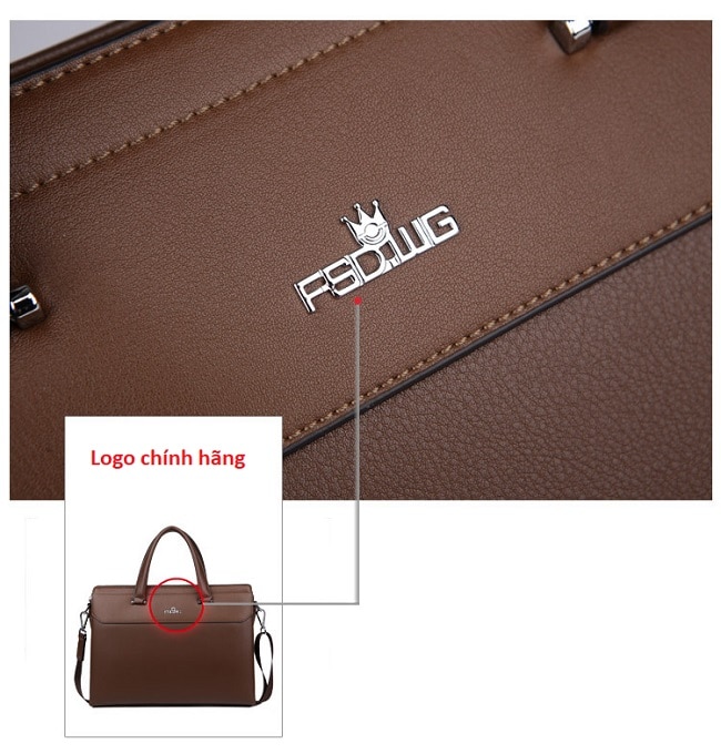 Giỏ xách da nam kiểu dáng Hàn Quốc VOP06