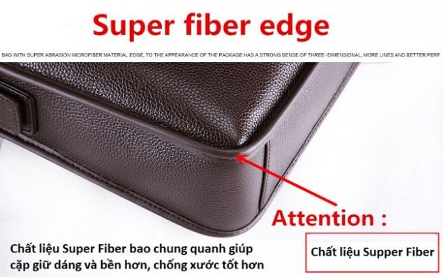 Cặp xách nam màu nâu DT23-N 30 Giỏ xách nam màu đen và nâu -Cặp Laptop BinShi 618