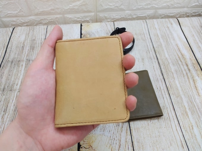 Ví da bò lộn loại 1 VDD18 10 Ví da bò lộn loại 1 VDD18