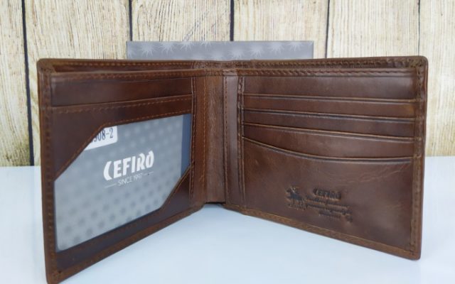Ví da bò thương hiệu Cefiro cao cấp VDD75 10 Ví da bò thương hiệu Cefiro cao cấp VDD75