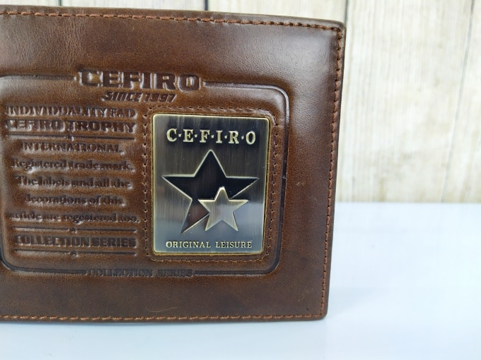 Ví da bò thương hiệu Cefiro cao cấp VDD75 11 Ví da bò thương hiệu Cefiro cao cấp VDD75