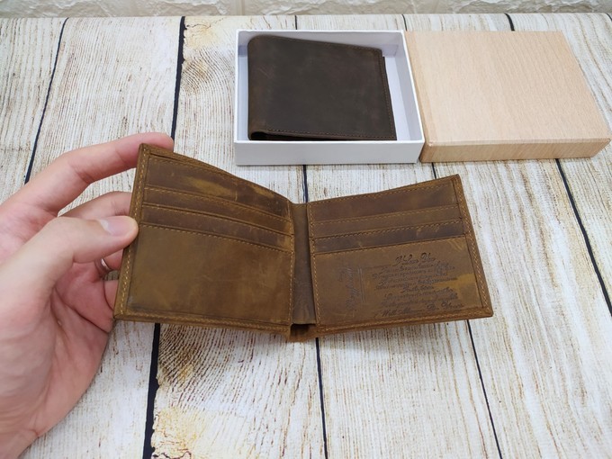 Ví da nam Handmade da sáp Squezino VDD16 8 Ví da nam Handmade da sáp Squezino VDD16