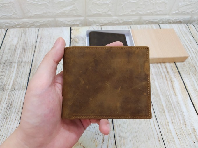 Ví da nam Handmade da sáp Squezino VDD16 9 Ví da nam Handmade da sáp Squezino VDD16