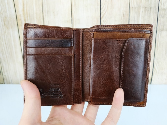 Ví gấp Cefiro sành điệu VDD64
