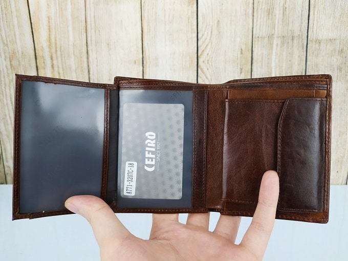 Ví gấp Cefiro sành điệu VDD64