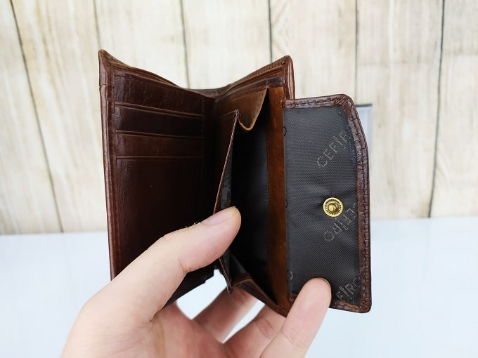 Ví gấp Cefiro sành điệu VDD64