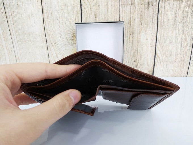 Ví gấp Cefiro sành điệu VDD64