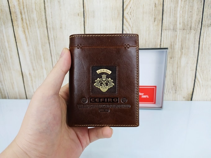 Ví gấp Cefiro sành điệu VDD64