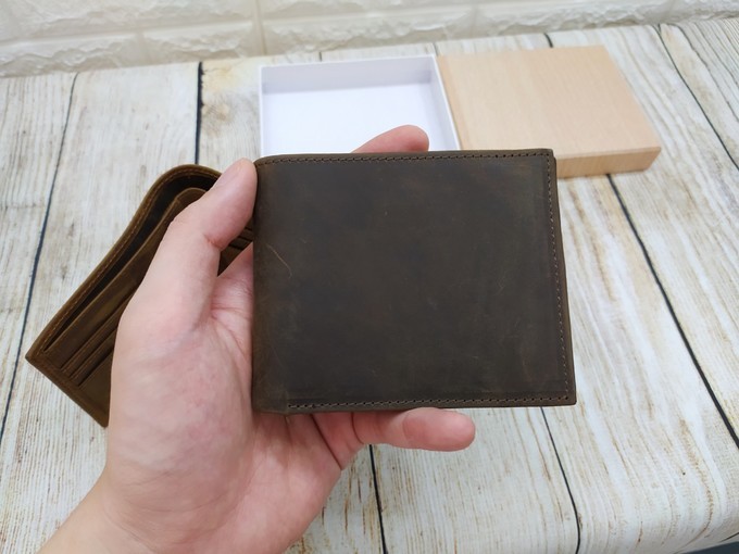 Ví da nam Handmade da sáp Squezino VDD16 13 Ví da nam Handmade da sáp Squezino VDD16
