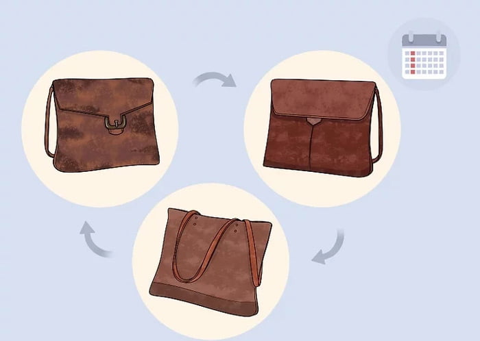 Cách bảo quản túi xách da bền, đẹp như mới