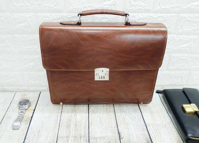 Cặp da khóa số UK04-N