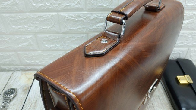 Cặp da khóa số UK04-N