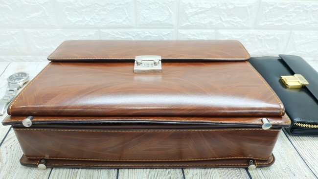 Cặp da khóa số UK04-N