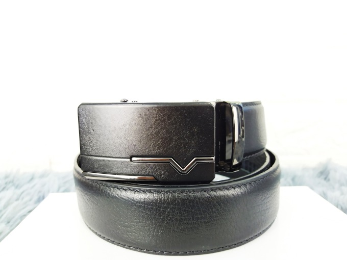 Thắt lưng da bò khóa cài VOX21