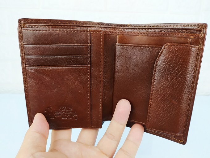 Ví da Cefiro dáng đứng cao cấp DN24