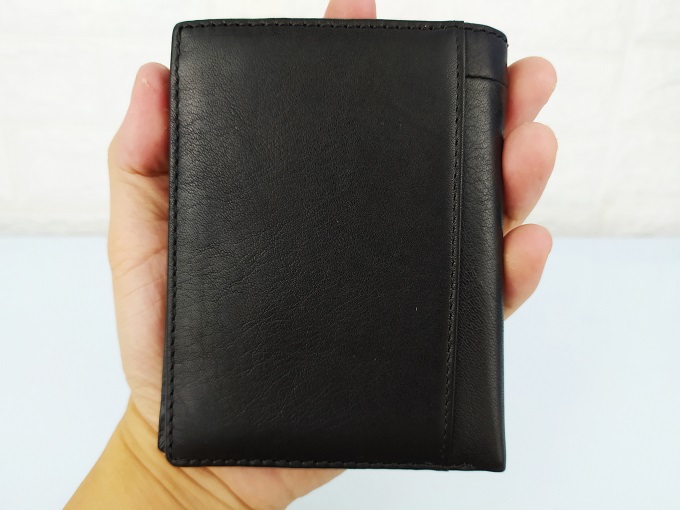 Ví nam cao cấp da thật dáng đứng DD28