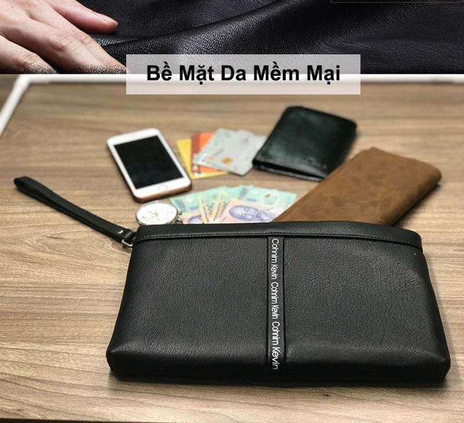 Đặc điểm nổi bật clutch nam tại Hàng Da Chất