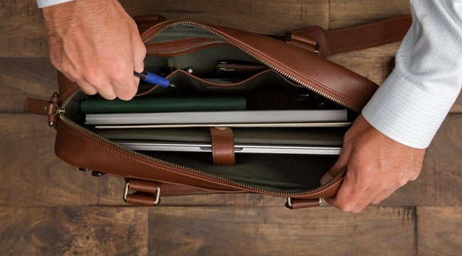 Cặp da đựng laptop Cặp da đựng laptop