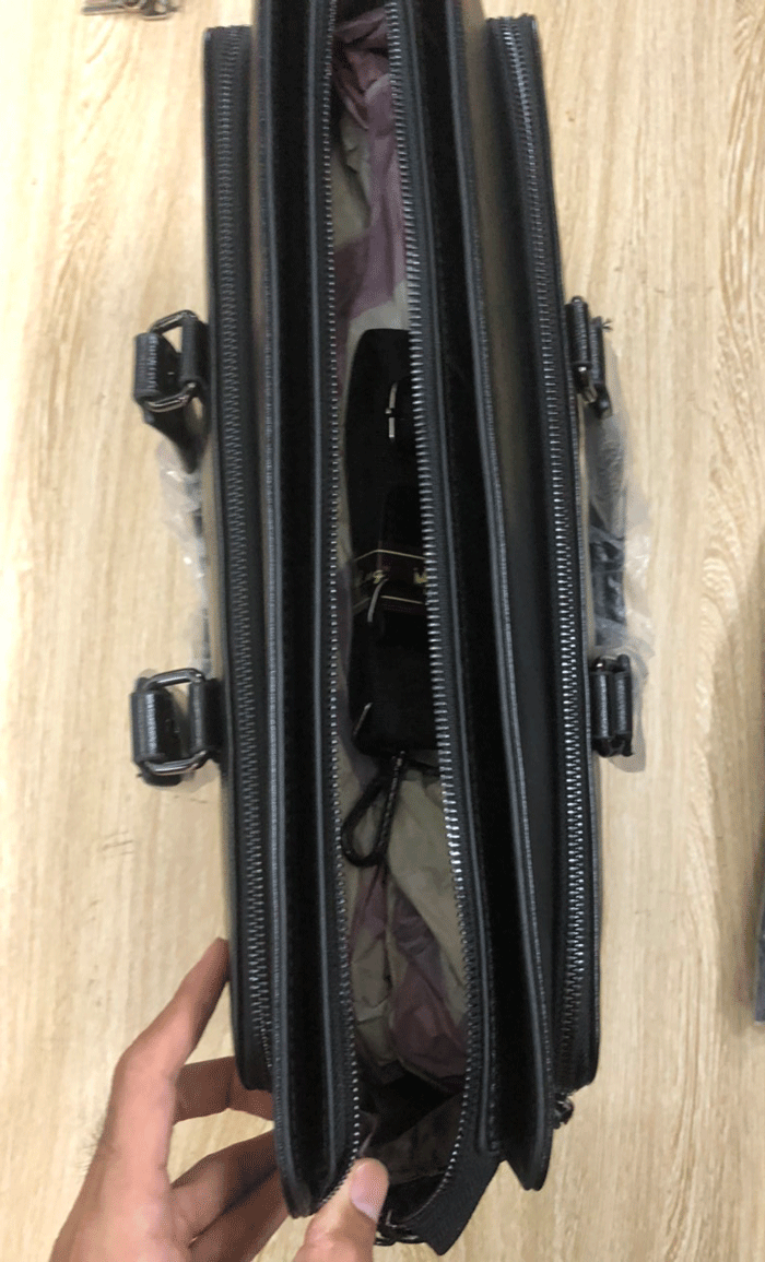 Cặp da laptop 17 inch UT15-D 11 Cặp da laptop 15.6 inch UT15-D