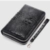 Clutch cầm tay da bò vân cá sấu CT20-D