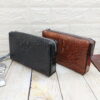 Clutch cầm tay giả da cá sấu CT19