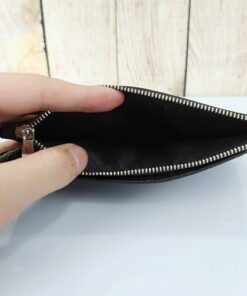 Clutch cầm tay màu đen sang trọng VOC49 6 clutch cam tay mau den dang trong voc49 2