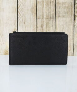 Clutch cầm tay màu đen sang trọng VOC49