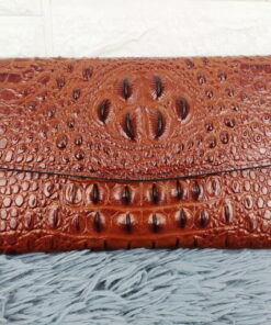 Clutch cầm tay vân cá sấu CT26-N