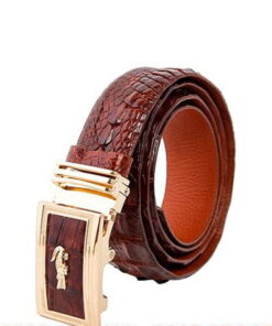 Dây lưng da cá sấu ST001