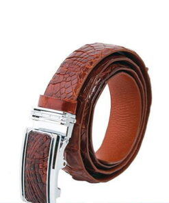 Dây lưng da cá sấu ST003